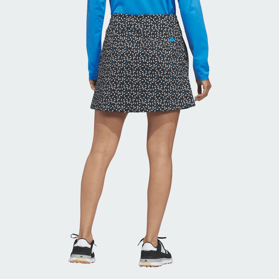 Adidas Ladies Ultimate365 Printed Knit Skort