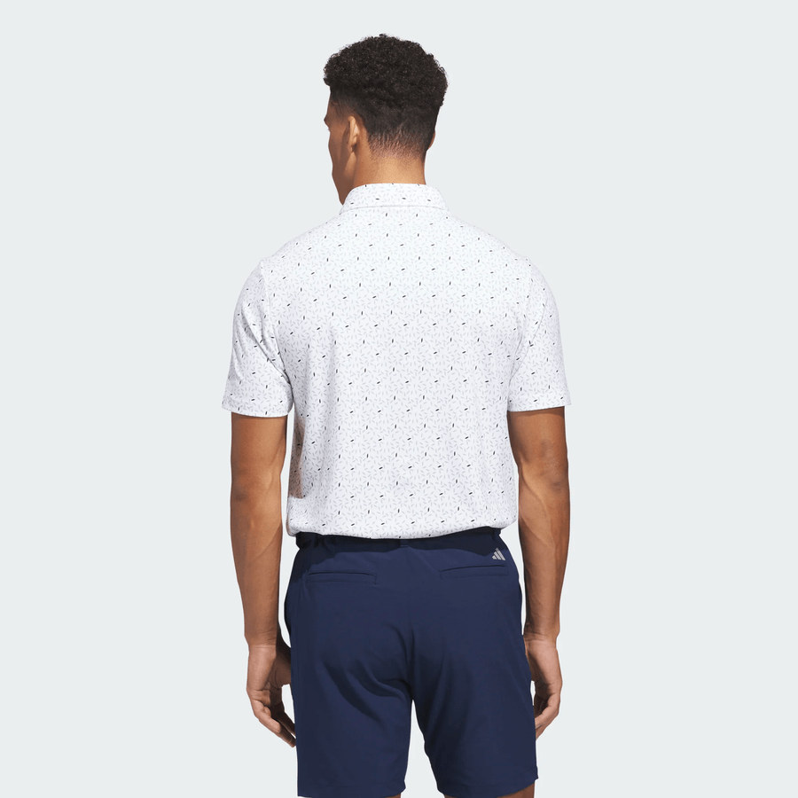 Adidas Ultimate365+ Soft Print Polo Shirt