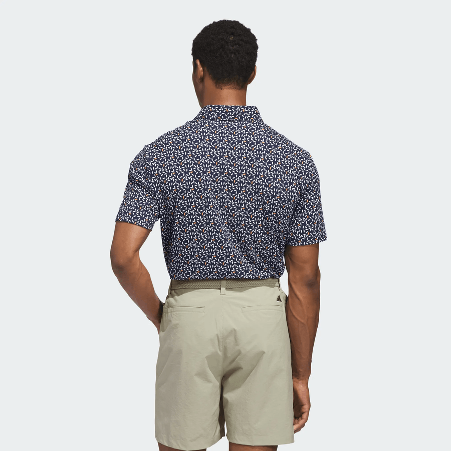 Adidas Ultimate365+ Soft Print Polo Shirt