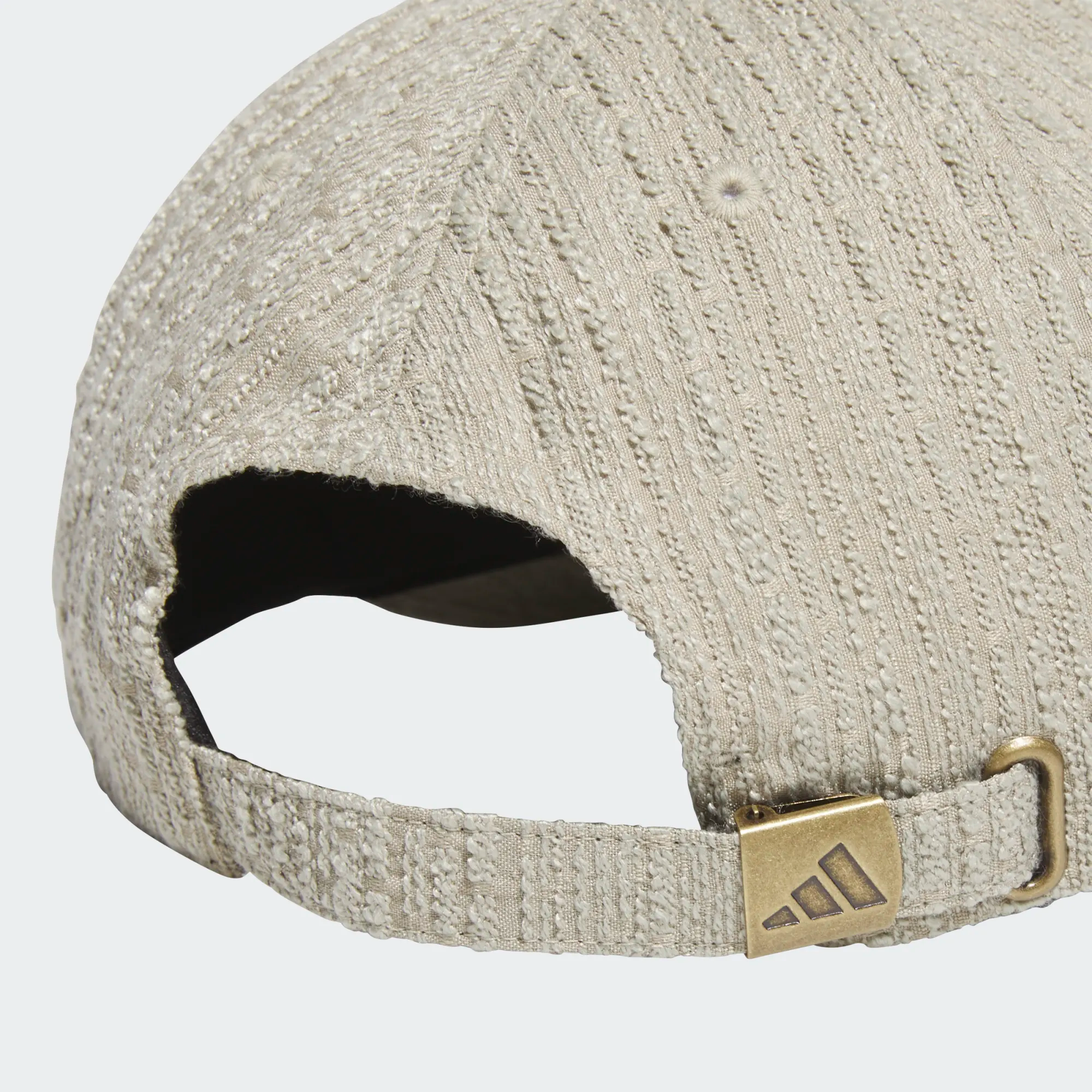 Adidas Boucle 5 Panel Hat - Beige