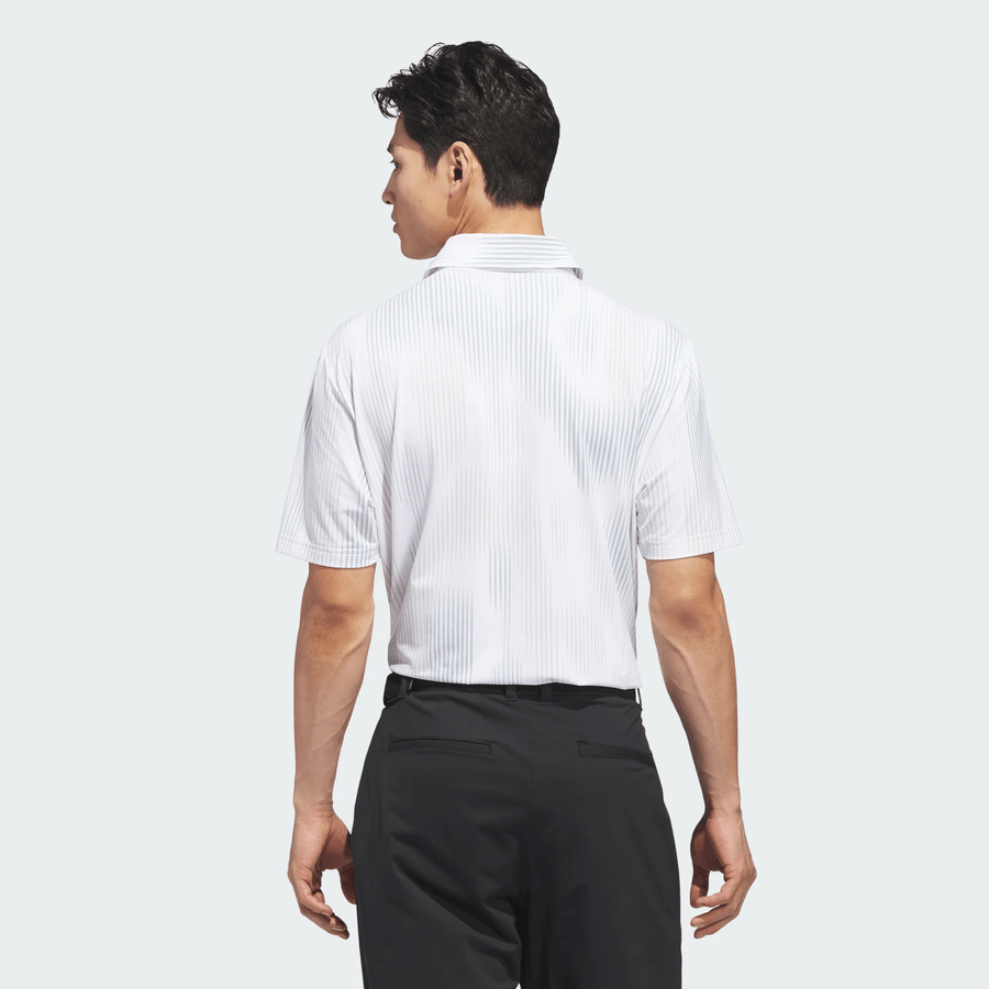 Adidas Ultimate365 Tour Cool Feel Print Polo Shirt