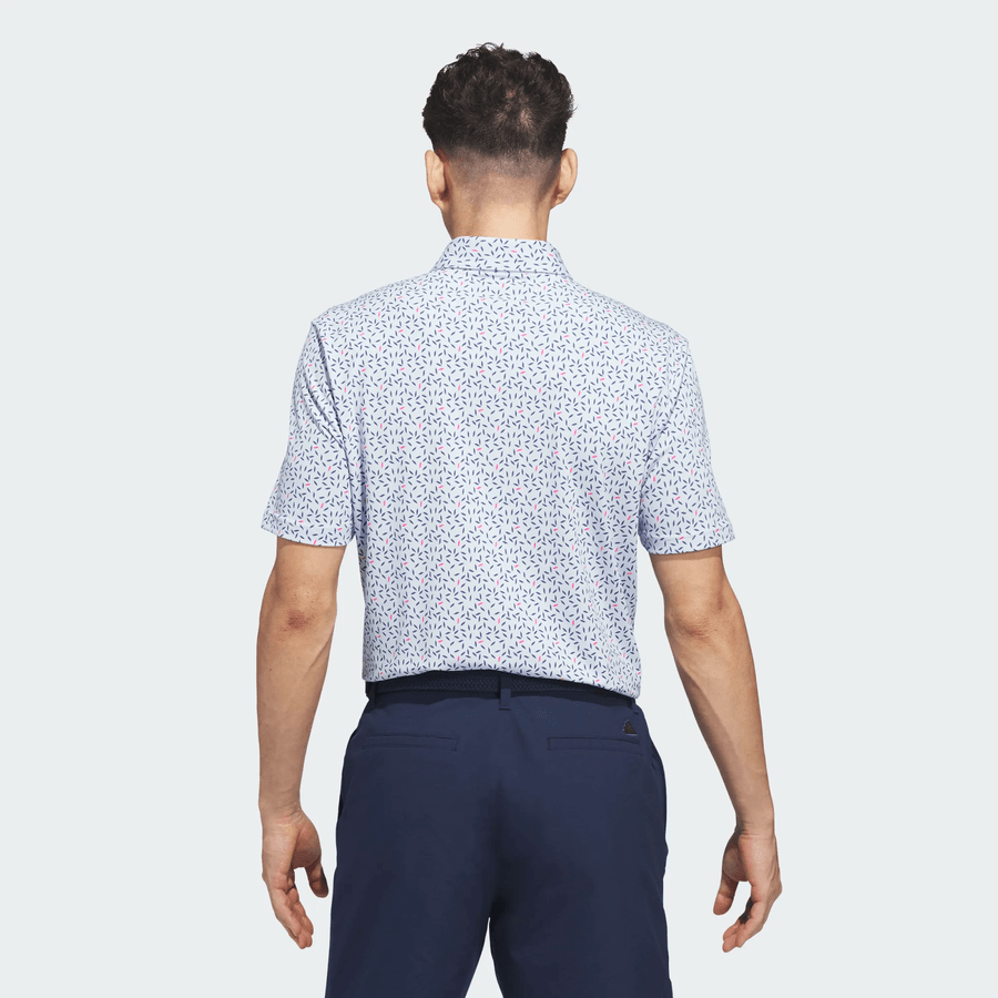 Adidas Ultimate365+ Soft Print Polo Shirt