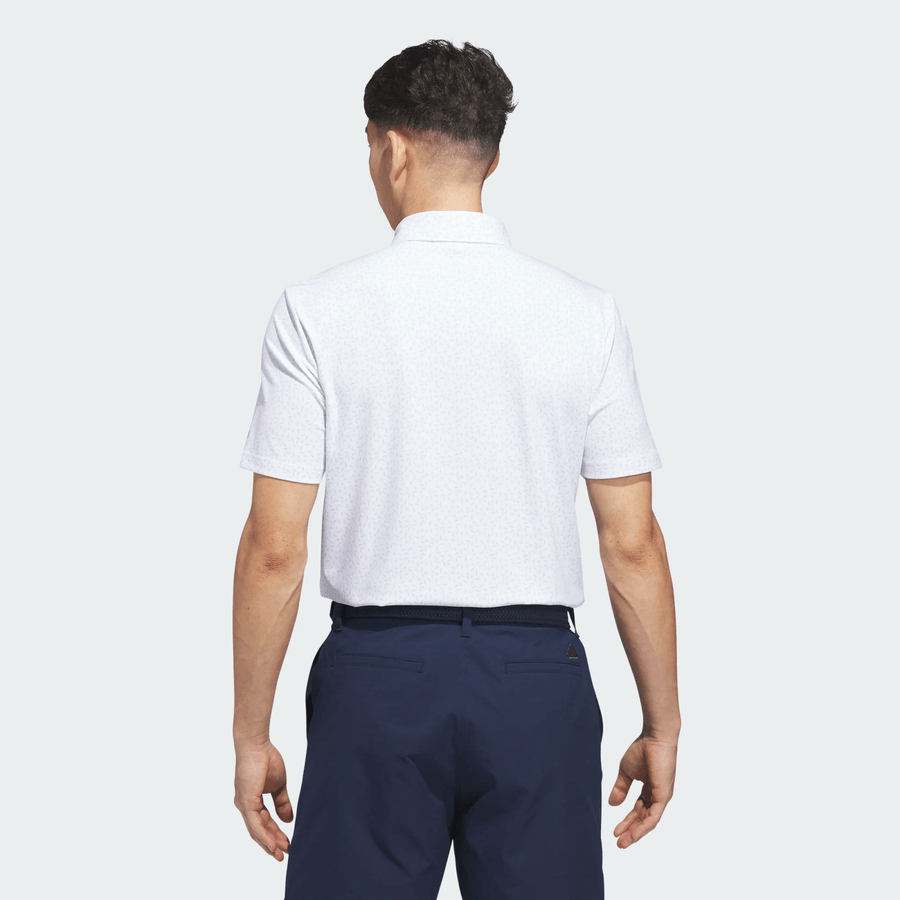 Adidas Ultimate365+ Soft Print Polo Shirt