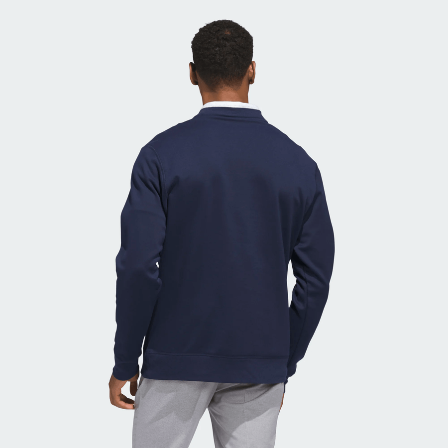 Adidas Ultimate365 Climawarm Crewneck Sweatshirt - Navy