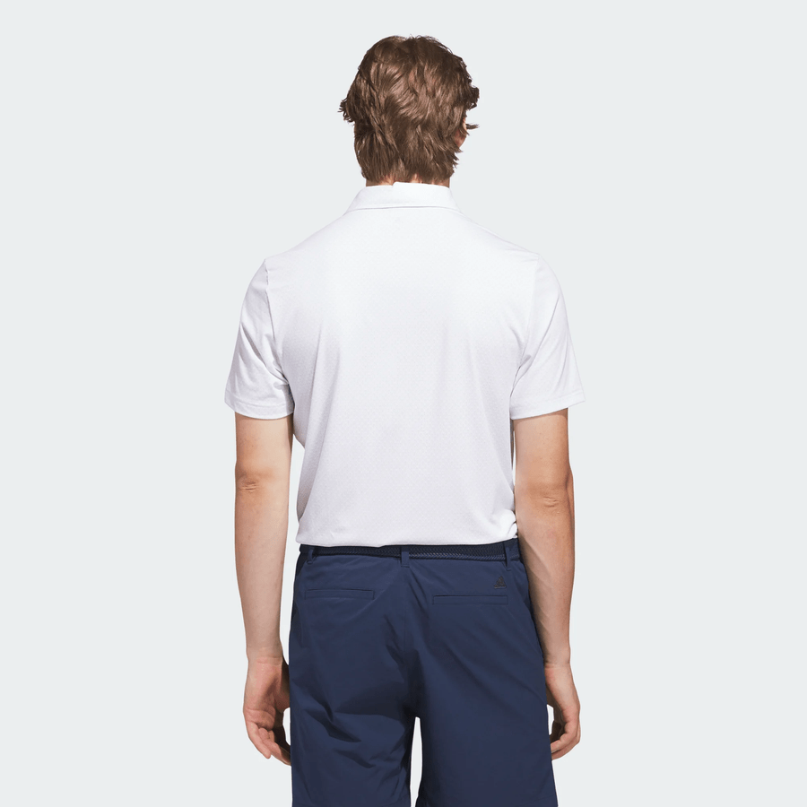Adidas Ultimate365+ Go-To Print Polo Shirt