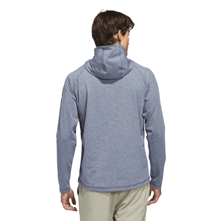 Adidas Ultimate365 Heather Hoodie - Navy