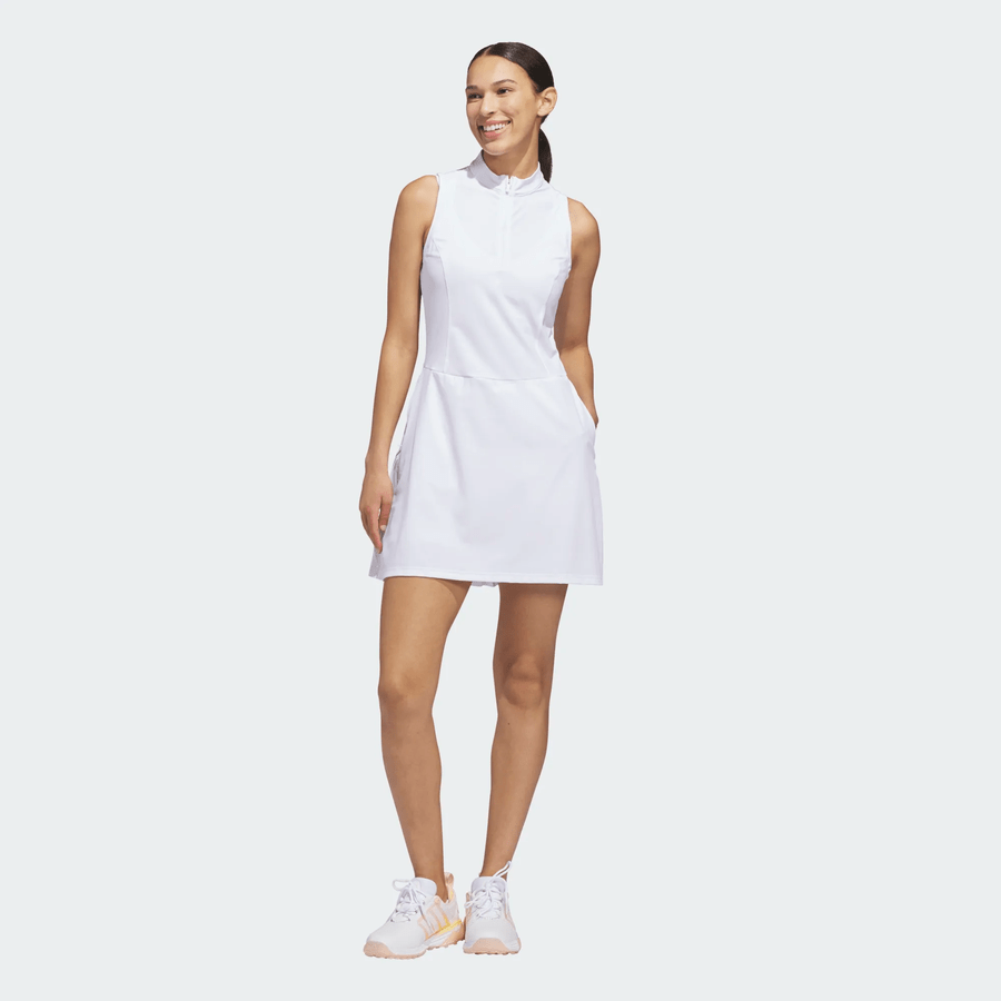 Adidas Ultimate365 Tour Golf Dress - White