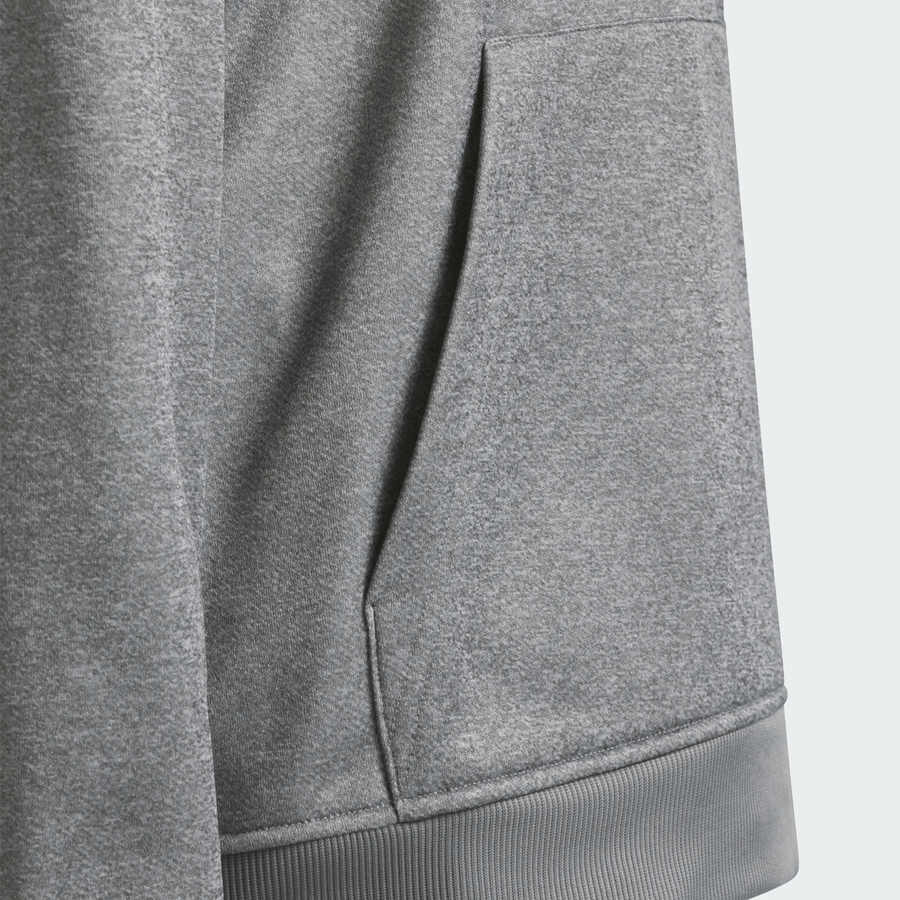 Adidas Junior's Crestable Climawarm Hoodie - Grey