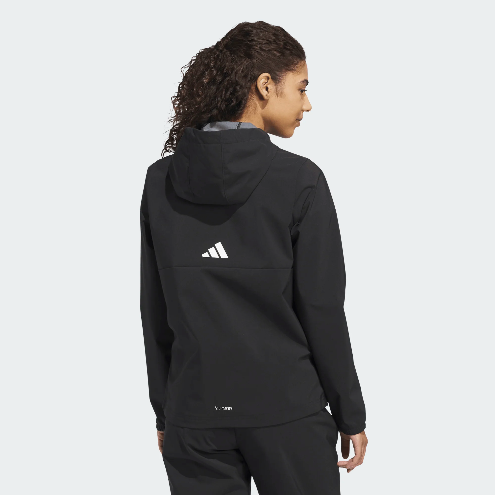 Adidas Ladies Performance Clima365 Provisional Jacket - Black