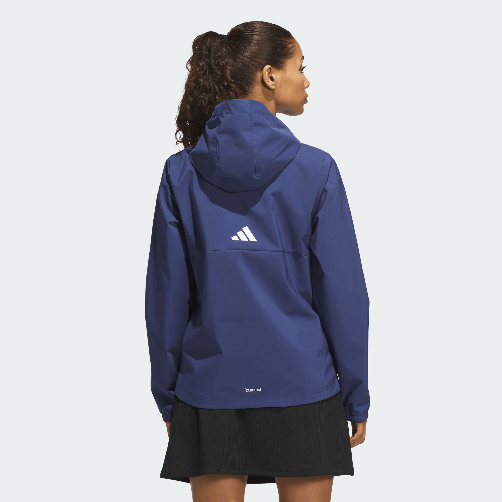 Adidas Ladies Performance Clima365 Provisional Jacket - Blue
