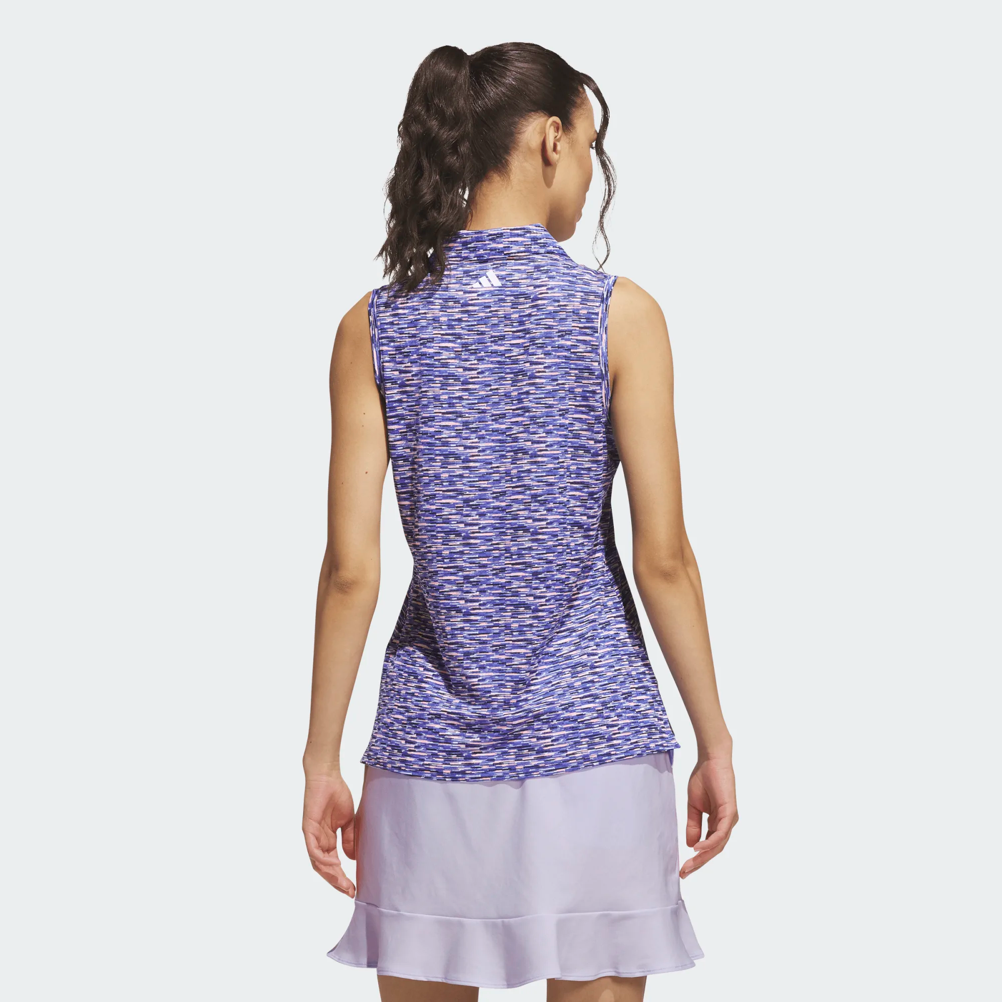 Adidas Polo imprimé en mesh Climacool Ultimate365 pour femme