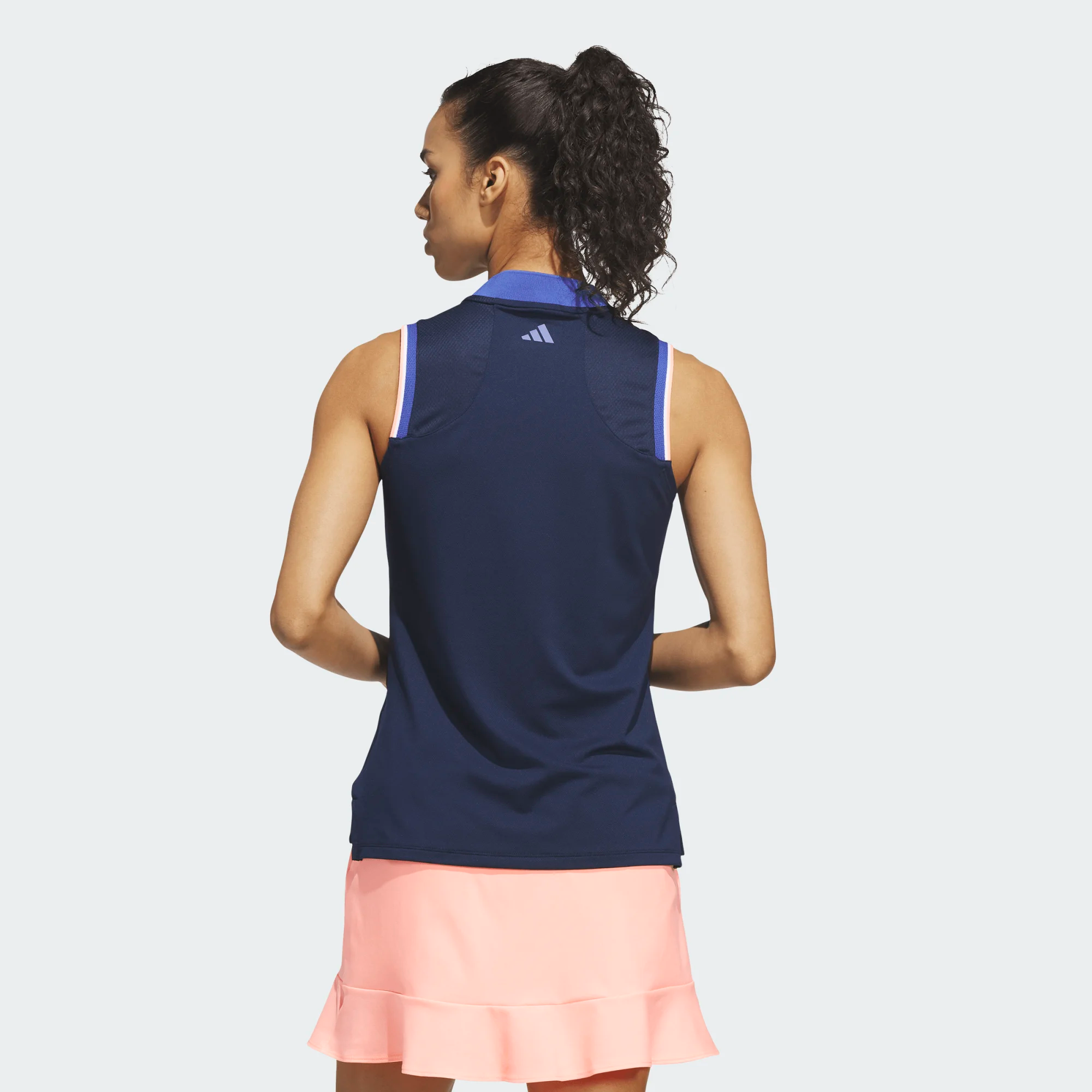 Polo Adidas Ultimate365 Climacool pour femme - bleu marine