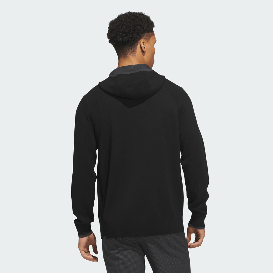 Adidas Ultimate Tour Twistknit Hoodie - Black