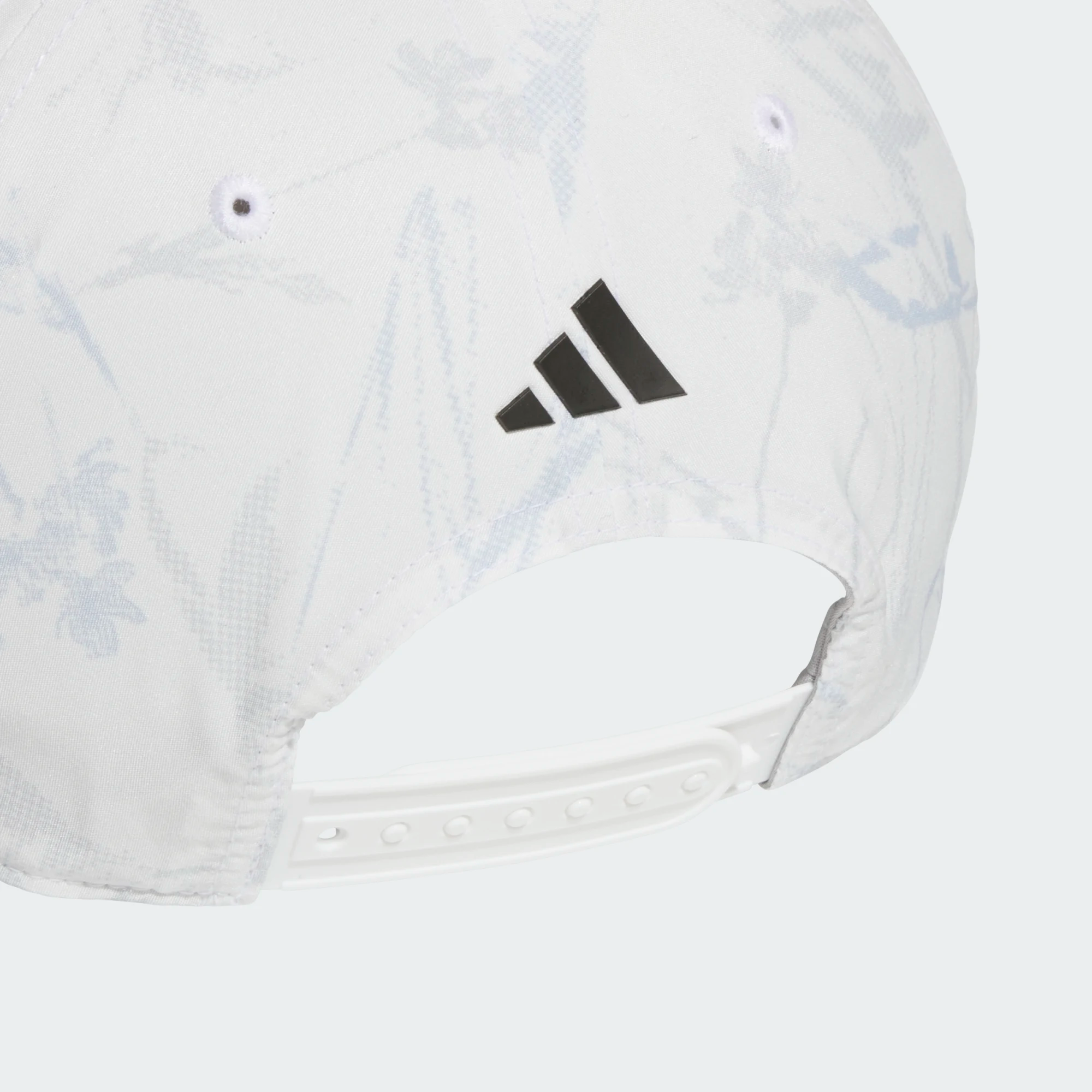 Adidas Tour Print Snapback Hat - White
