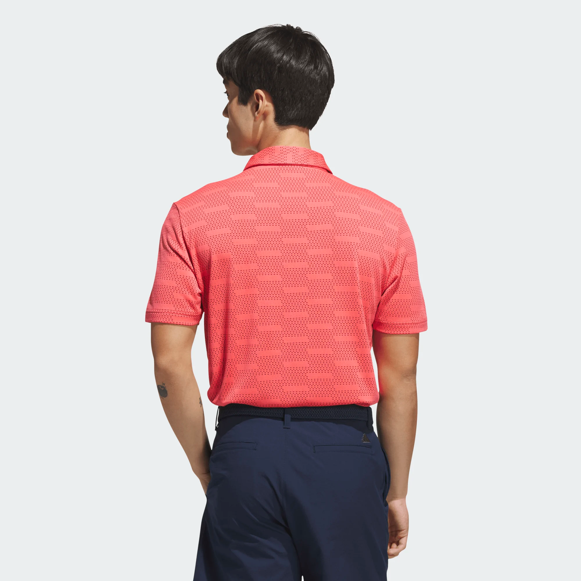 Polo Adidas Ultimate365 en jacquard