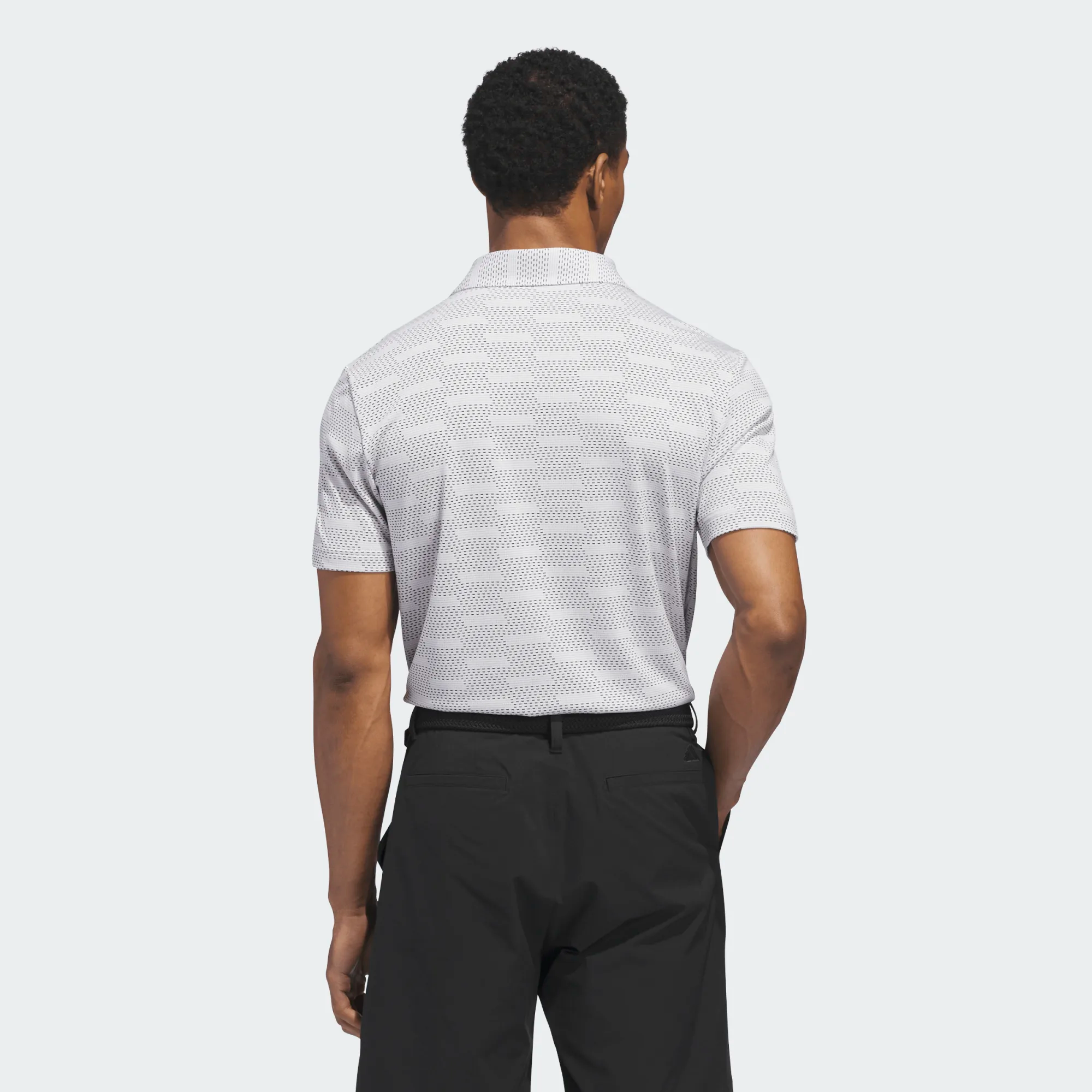 Adidas Ultimate365 Polo en jacquard