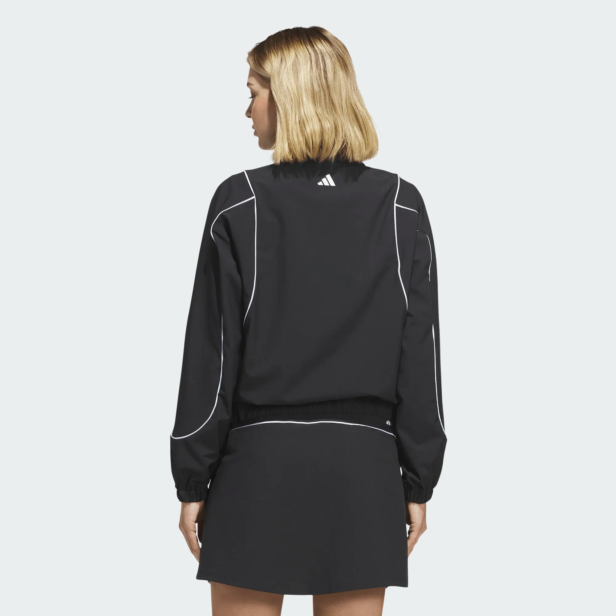 Adidas Ladies Ultimate365 Set Jacket - Black