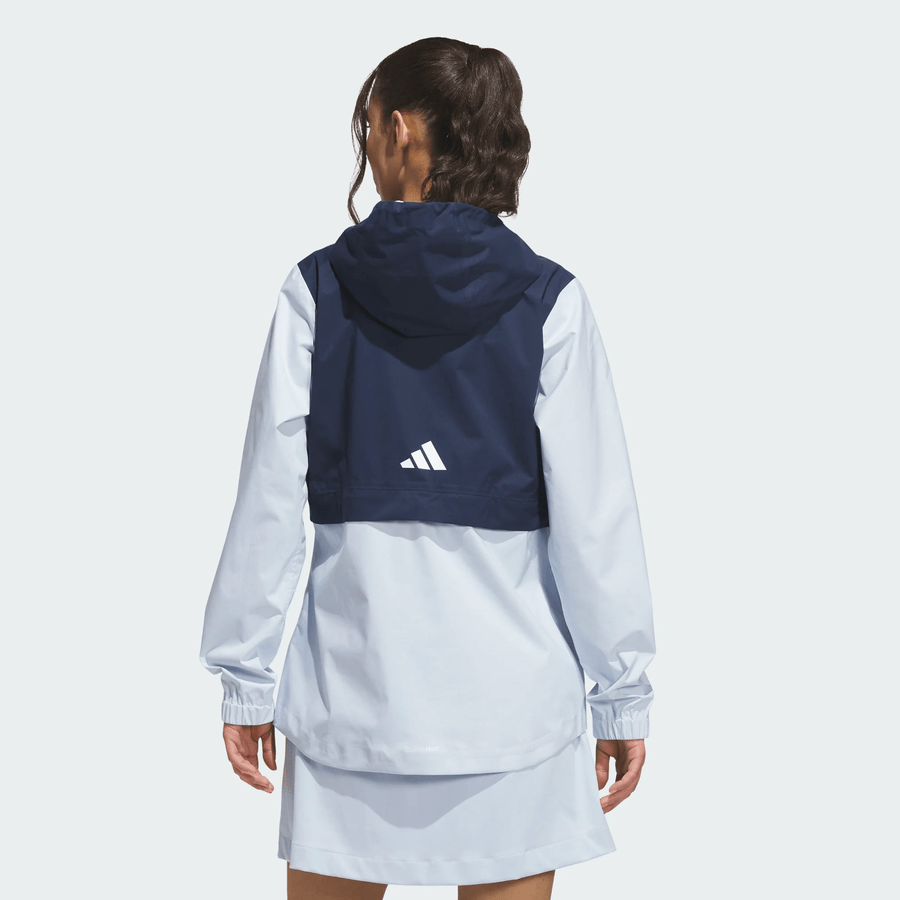 Adidas Ladies Ultimate365 Climaproof Jacket - Blue