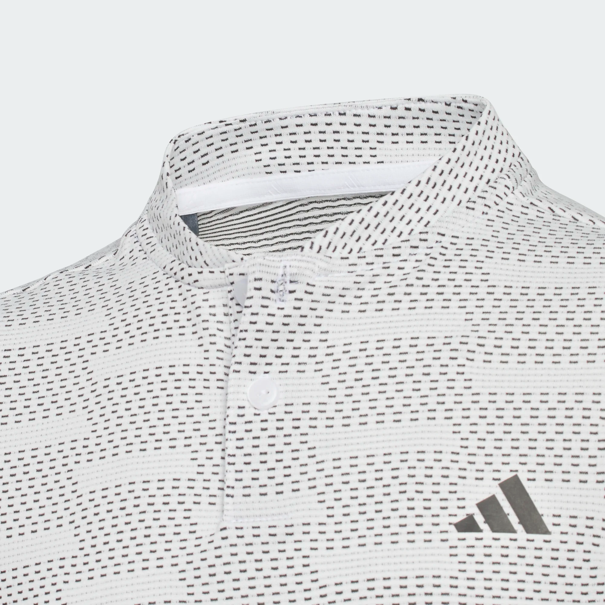 Polo jacquard Adidas pour garçon