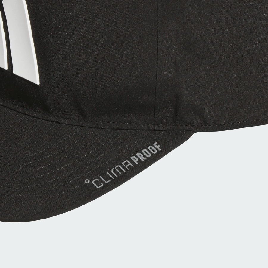 Adidas Climaproof 6 Panel Hat - Black
