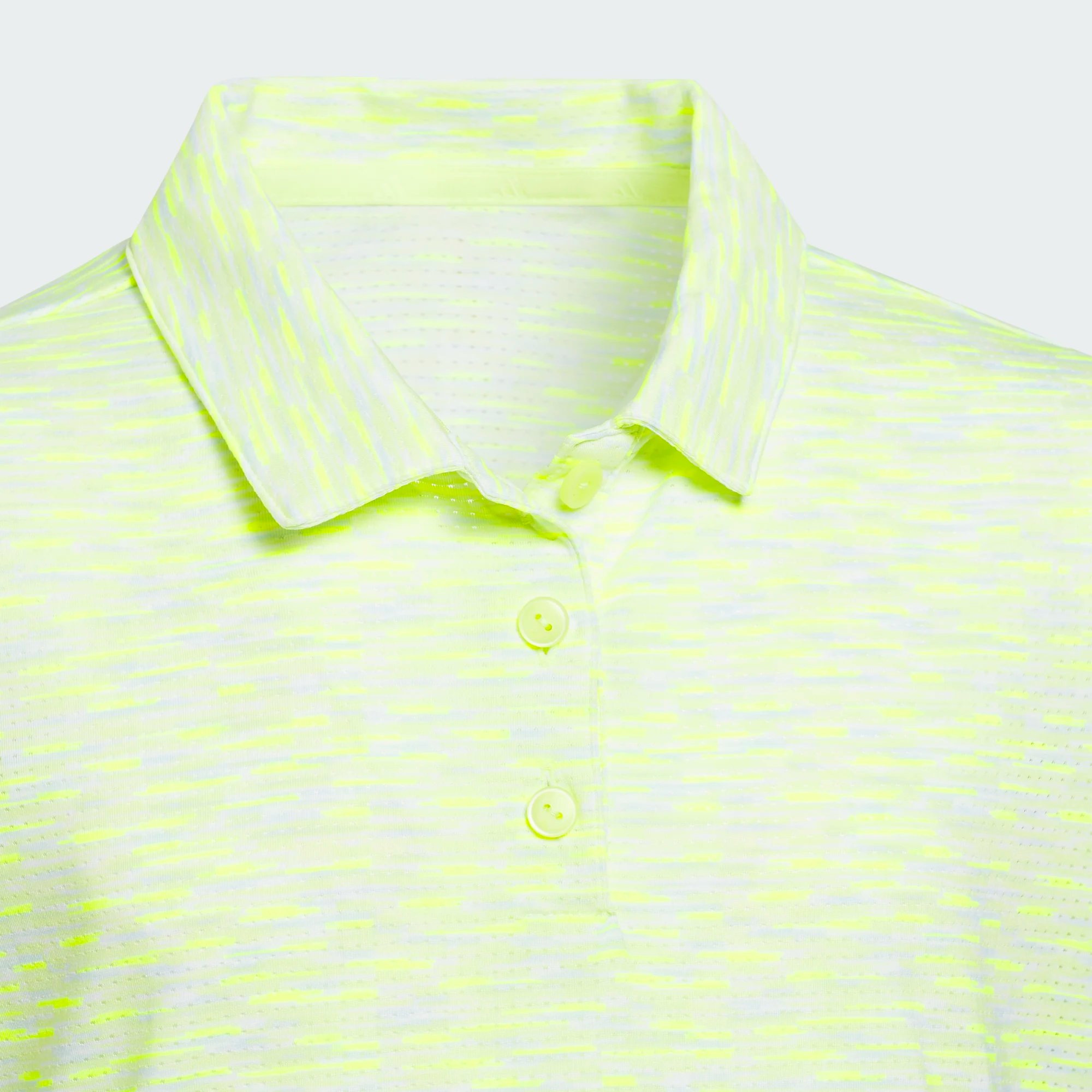 Adidas Polo imprimé en maille Climacool pour fille - vert