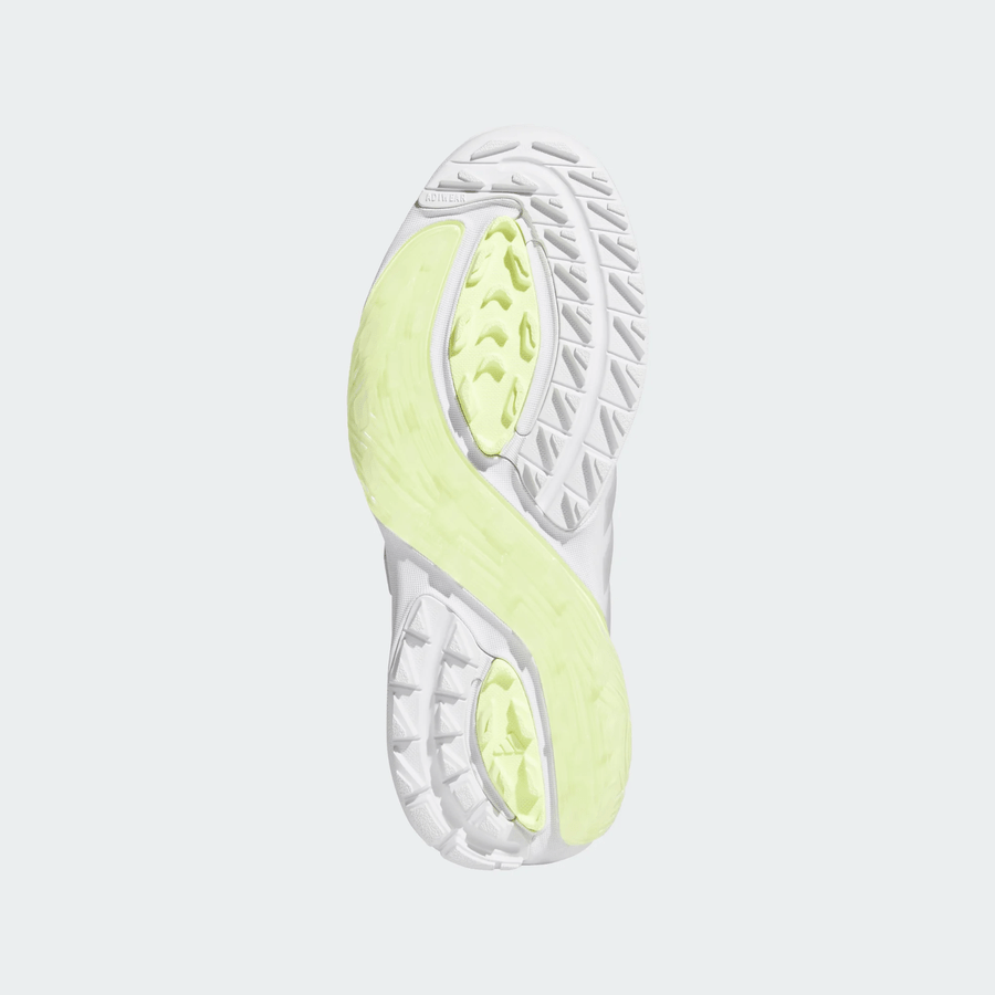 Chaussures de golf sans crampons Adidas Adipower 26 pour femme - Blanc/Vert