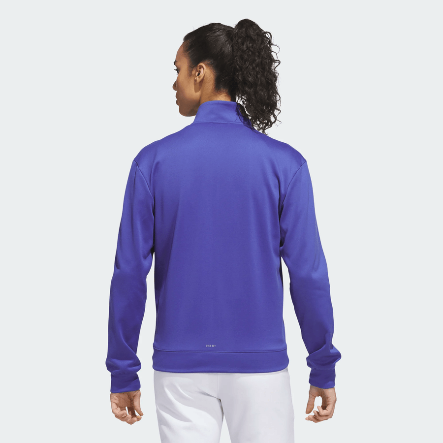 Adidas Ladies Ultimate365 Cold.rdy Full-Zip Jacket - Blue