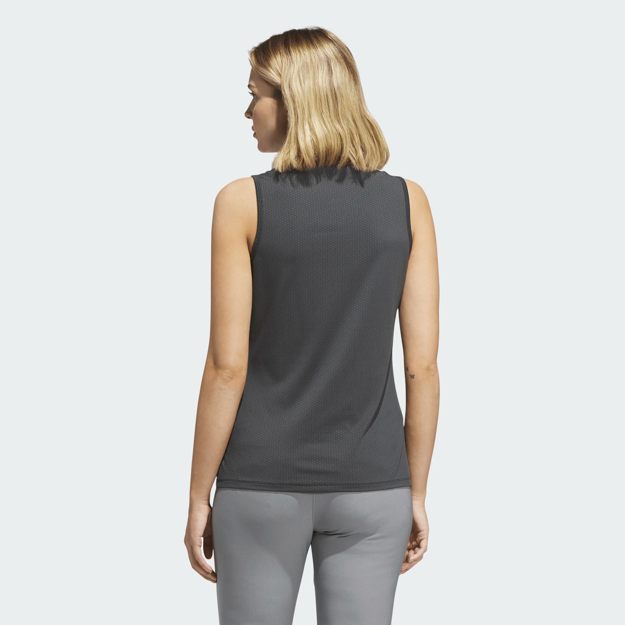 Polo texturé performance pour femme Adidas