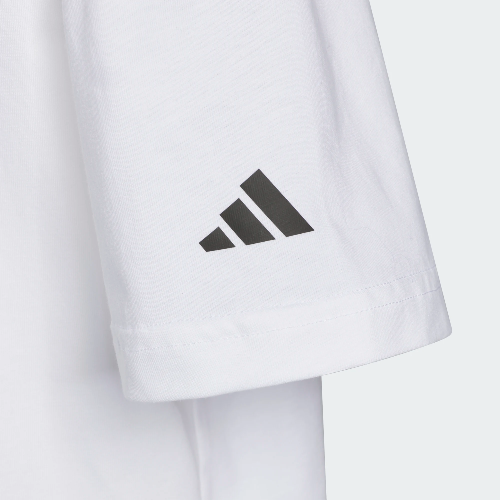 T-shirt unisexe junior Crestable Adidas
