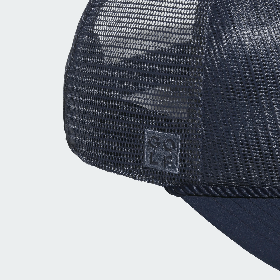 Adidas Mesh 5 Panel Rope Hat - Navy