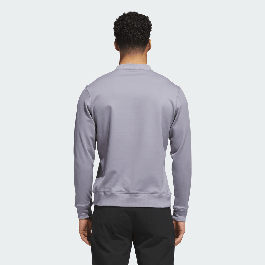 Adidas Ultimate365 Climawarm Crewneck Sweatshirt - Slate