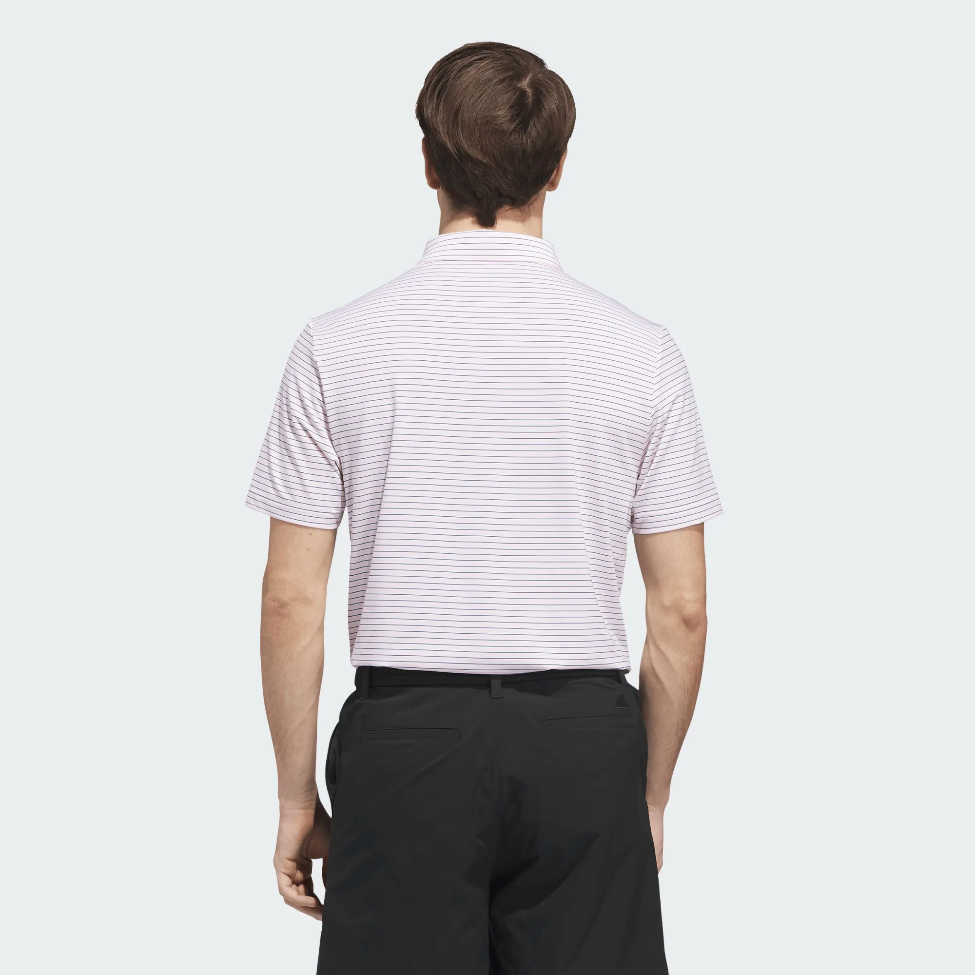 Polo Adidas Ultimate365+ à rayures tricolores