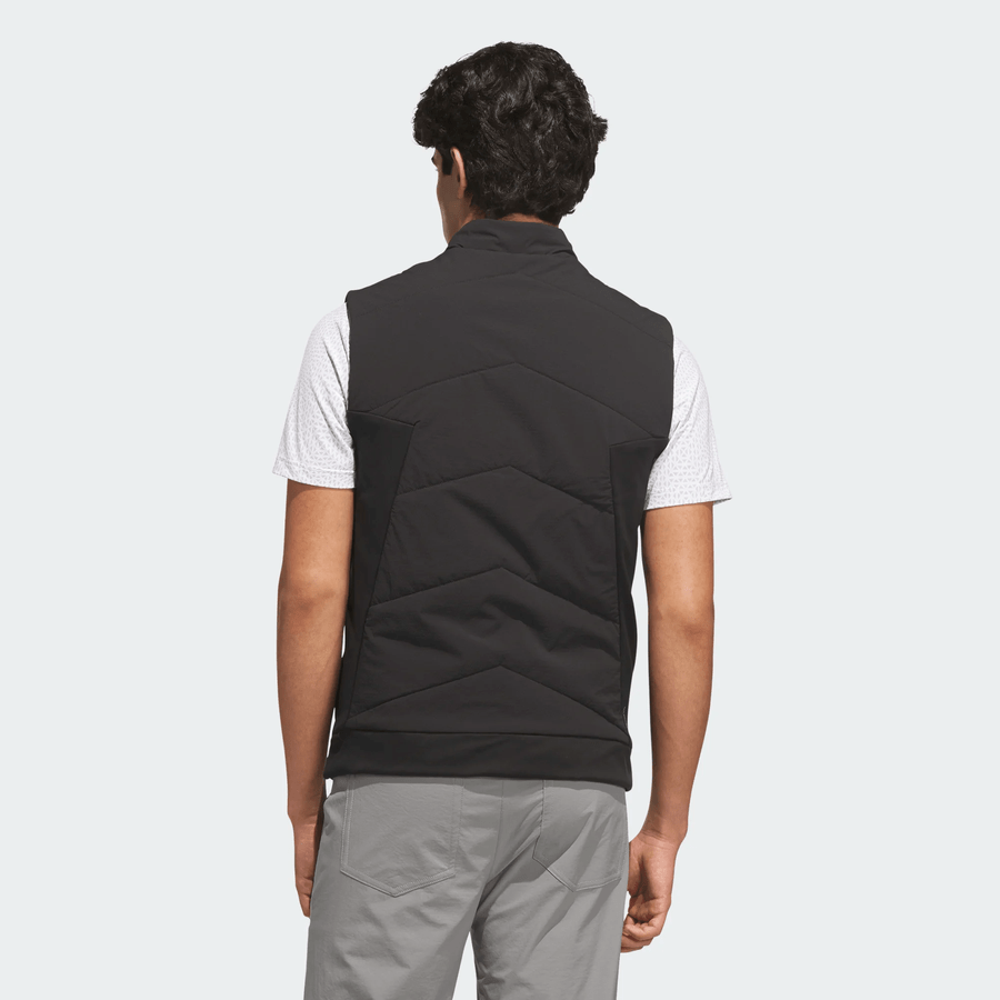 Adidas Ultimate365+ Course Control Quilted Vest - Black