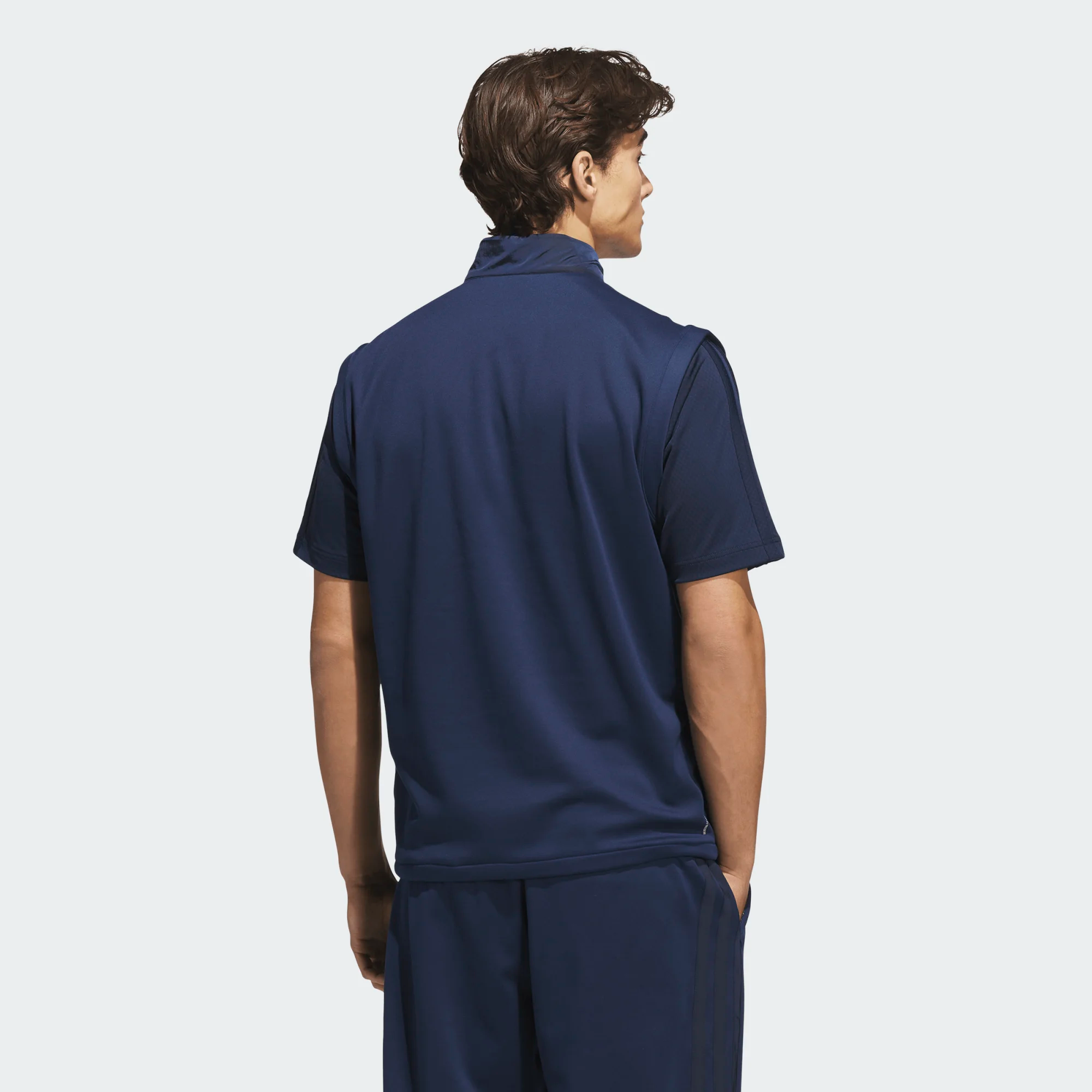 Adidas Beyond The Course Climawarm Loose Fit Vest - Navy