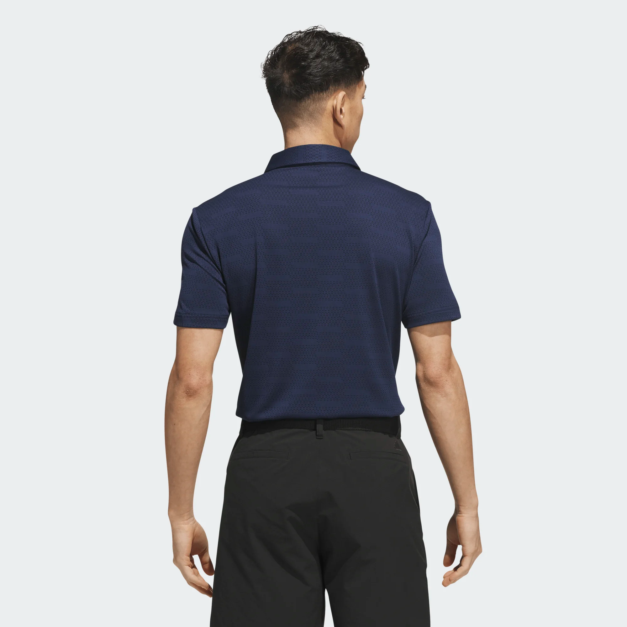 Adidas Ultimate365 Polo en jacquard