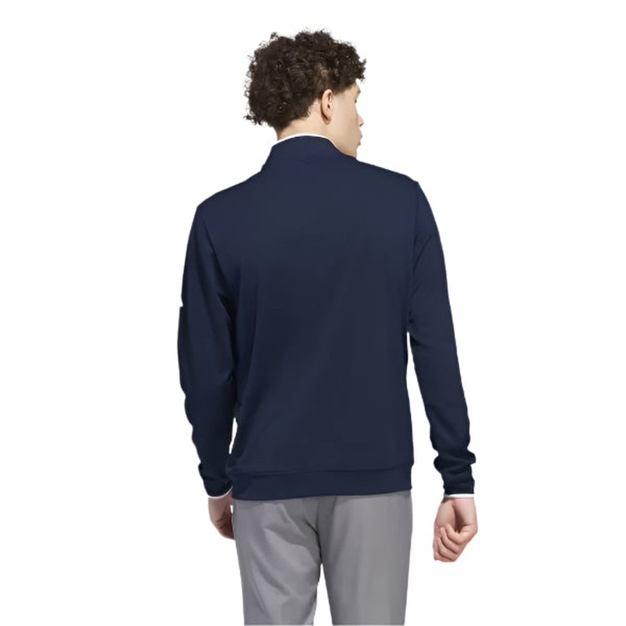 Adidas Lightweight Half-Zip Top - Navy
