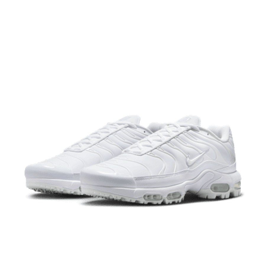 Nike Air Max Plus G Spikeless Golf Shoes - White