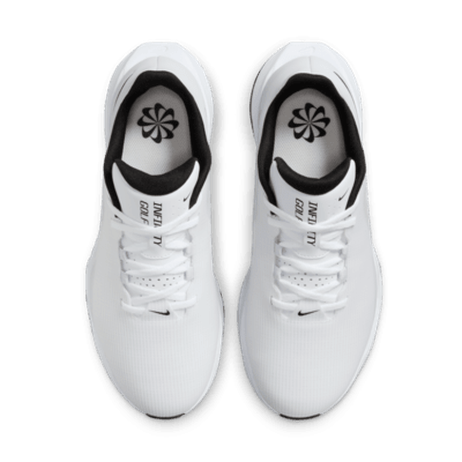 Nike Infinity G NN Golf Shoes - White/Black