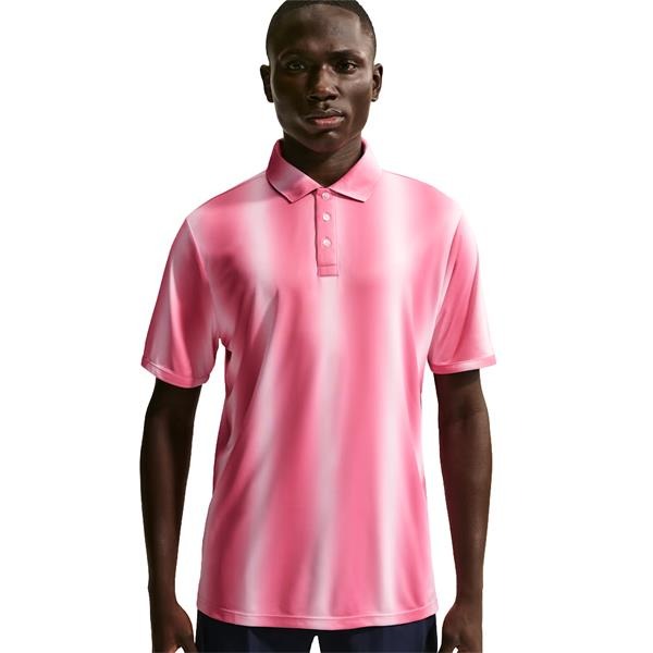 Nike Dri-FIT Par Ombre Short-Sleeve Golf Polo