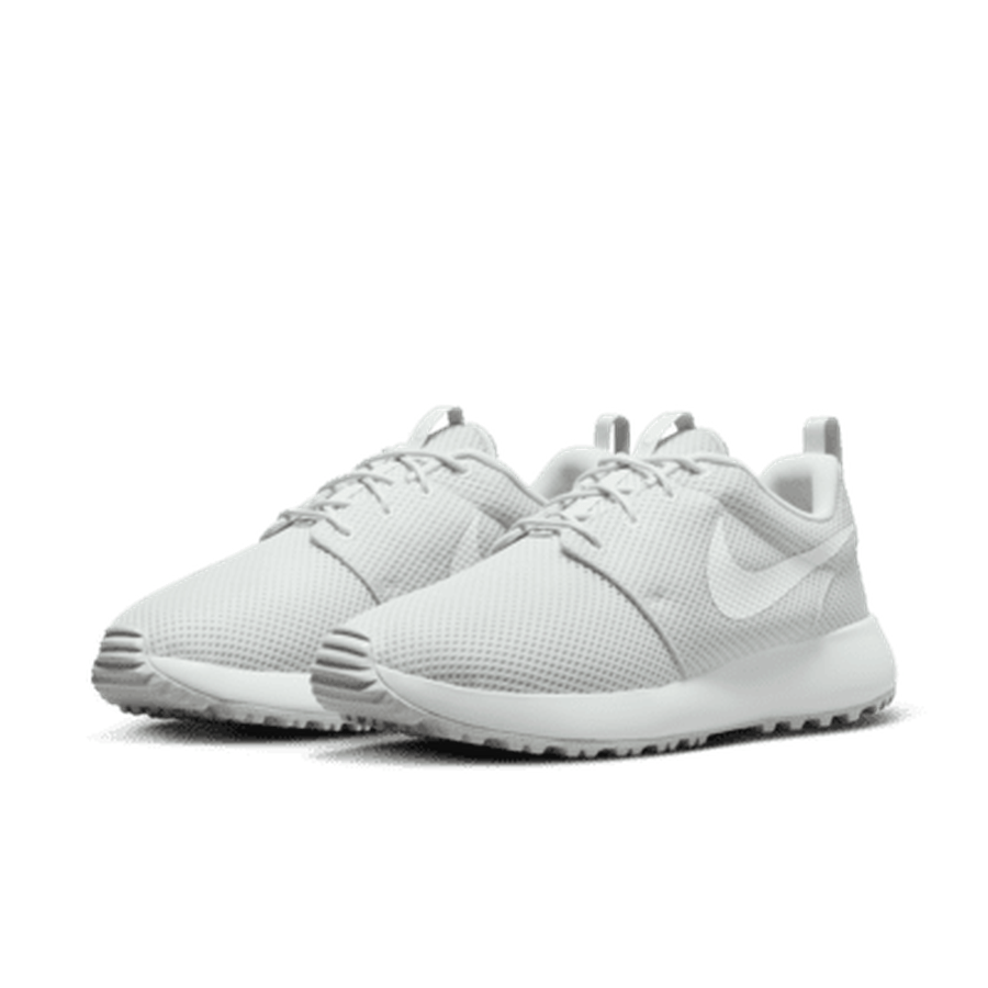 Nike Roshe G Next Nature Spikeless Golf Shoes - Photon Dust/White