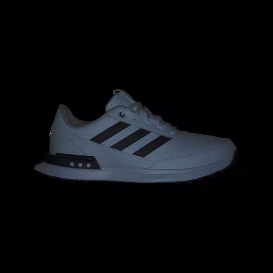 Adidas S2G 24 Leather Spikeless Golf Shoes - White