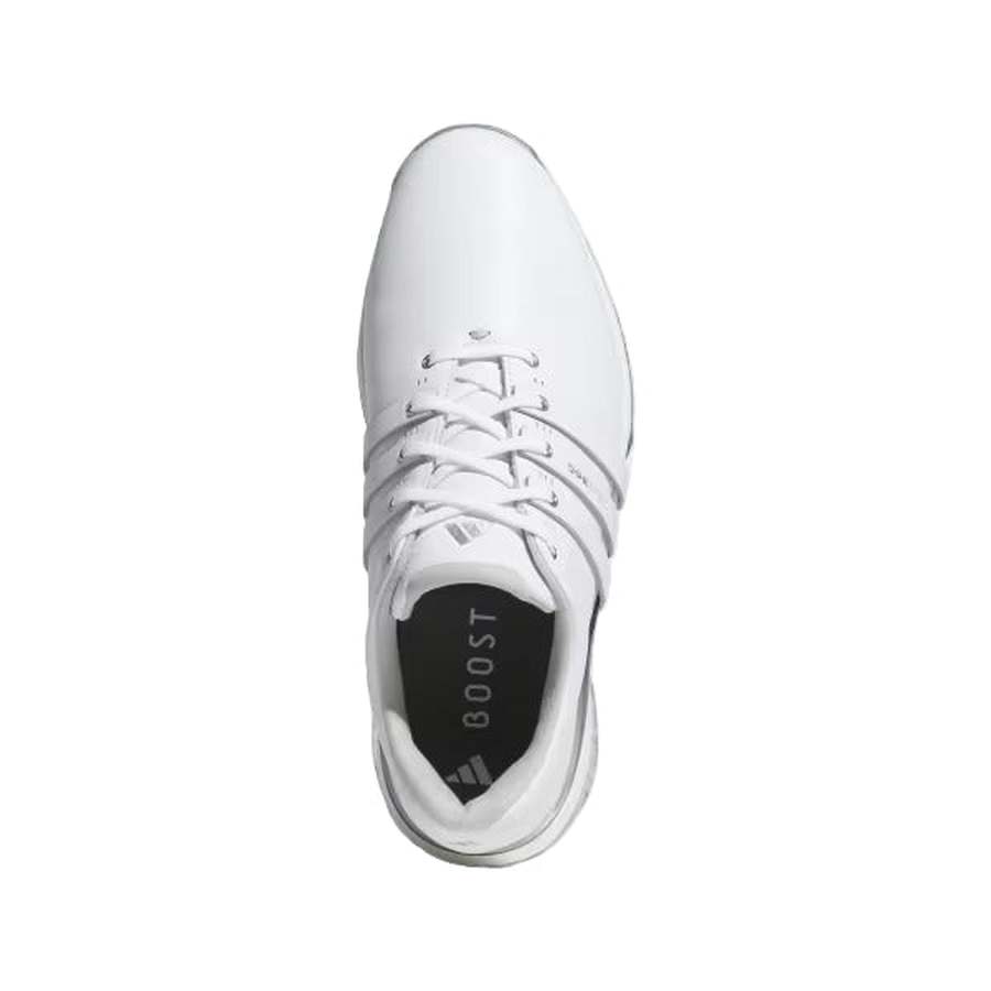 Adidas Tour360 25 Spikeless Golf Shoes - White