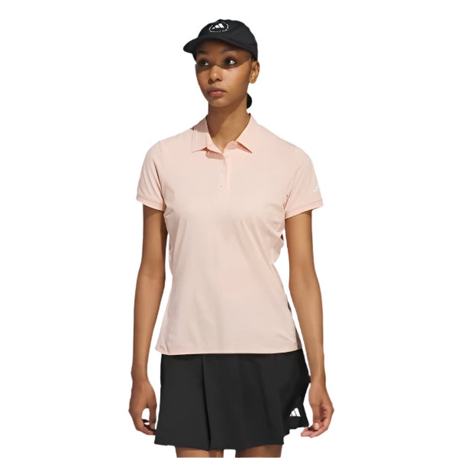 Adidas Ladies Ultimate365 Tour Twistknit Polo Shirt