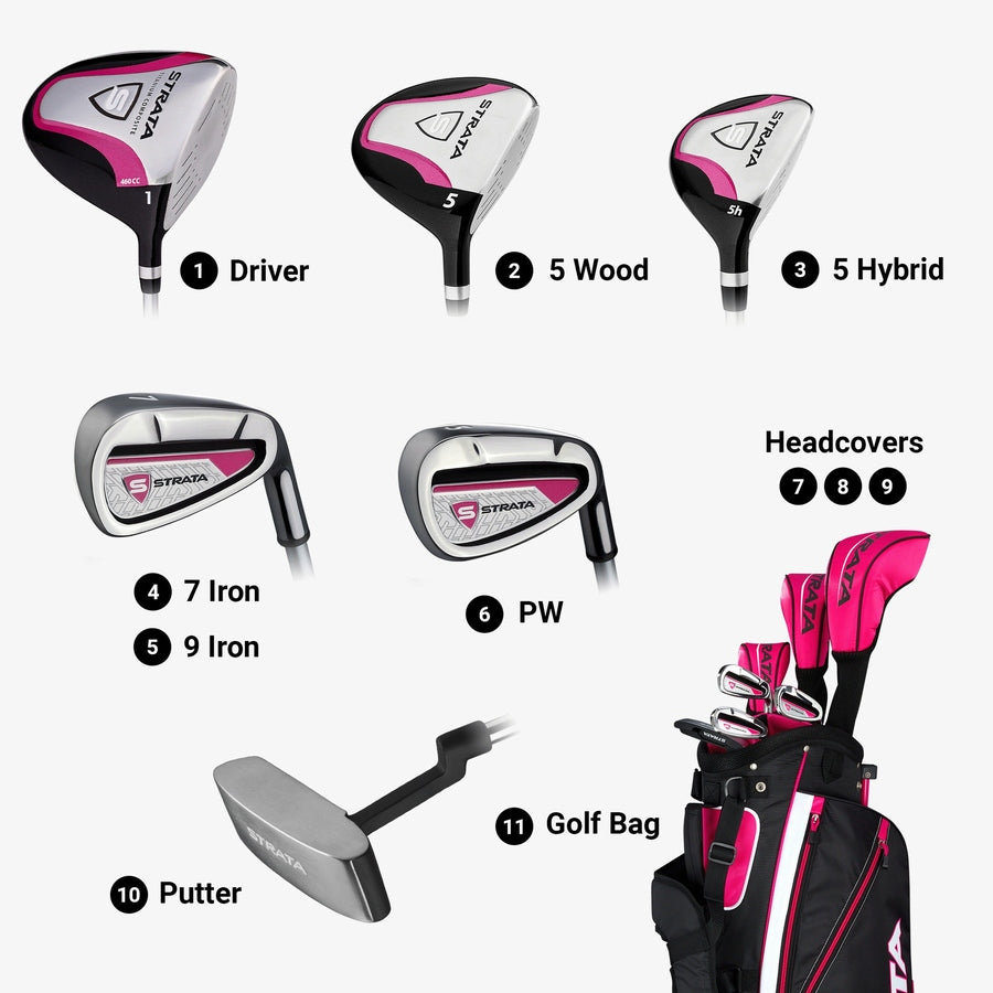 Callaway Ladies Strata Set 11 Piece Package Set