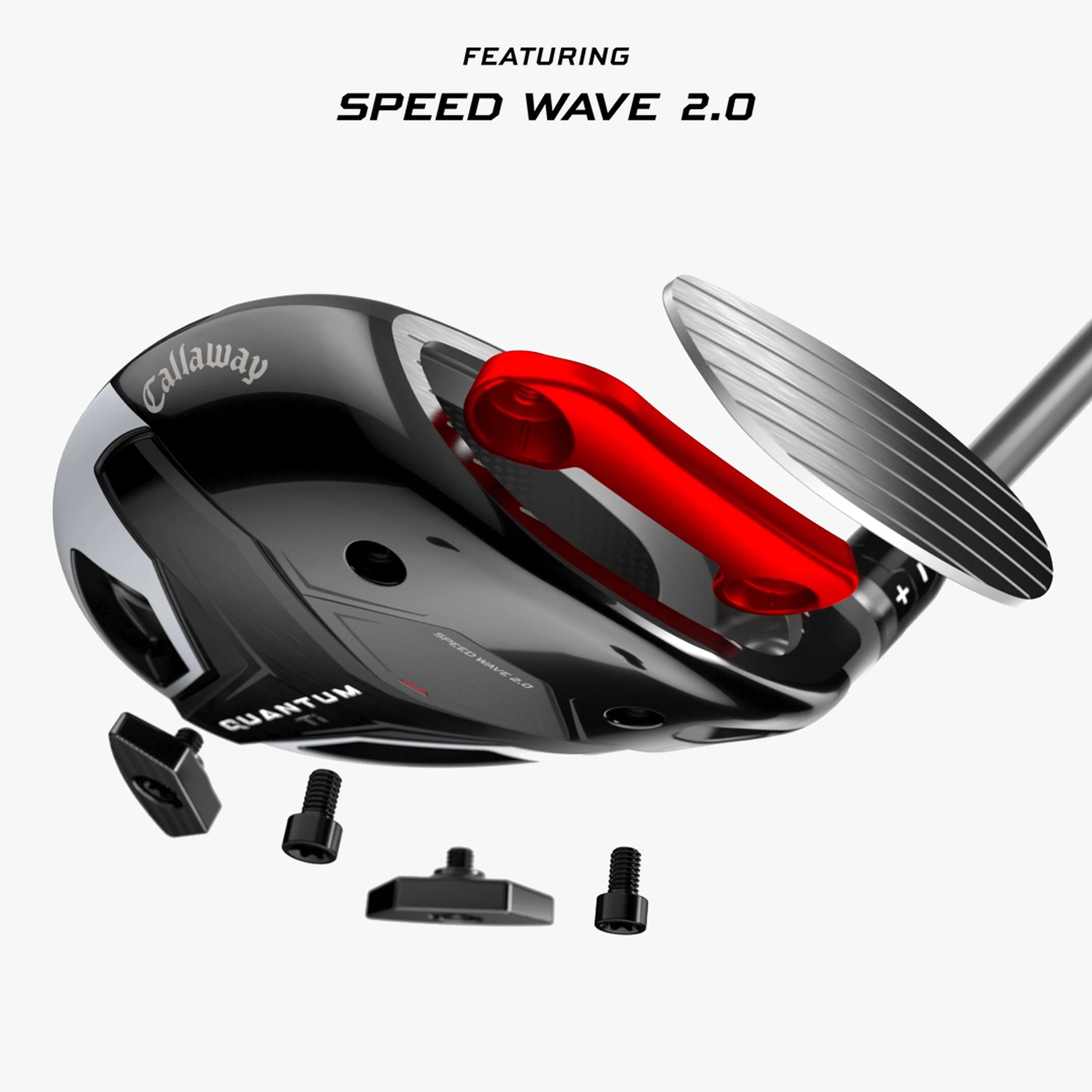 Callaway Quantum Ti Fairway Wood - FREE Custom Options