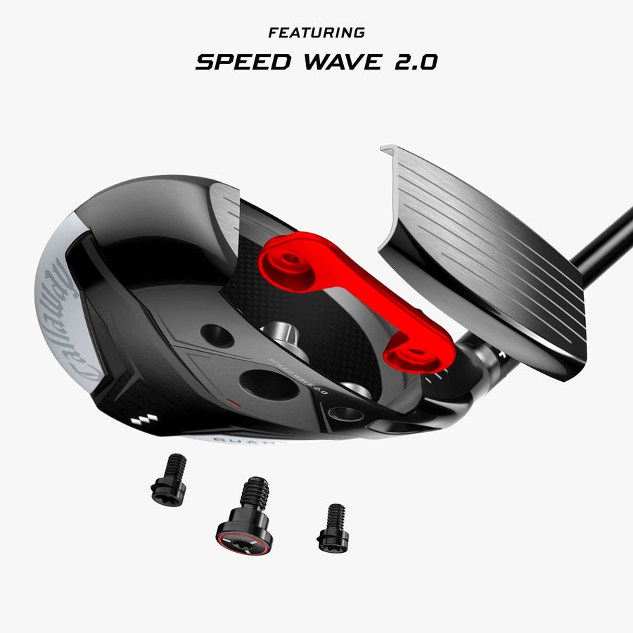 Callaway Quantum Triple Diamond Fairway Wood - FREE Custom Options