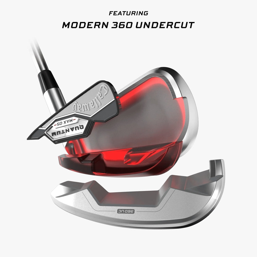 Callaway Quantum Max OS Iron Set Graphite Shaft - FREE Custom Options