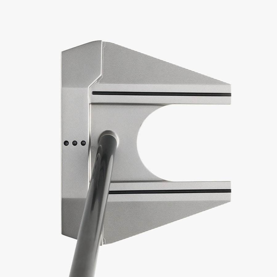 Putter Odyssey Damascus fraisé Square 2 Square Seven à shaft central