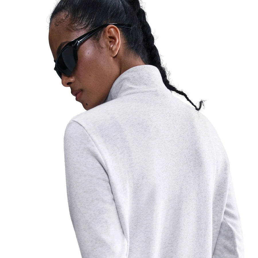 Nike Ladies Club Fleece Standard 1/4-Zip Top