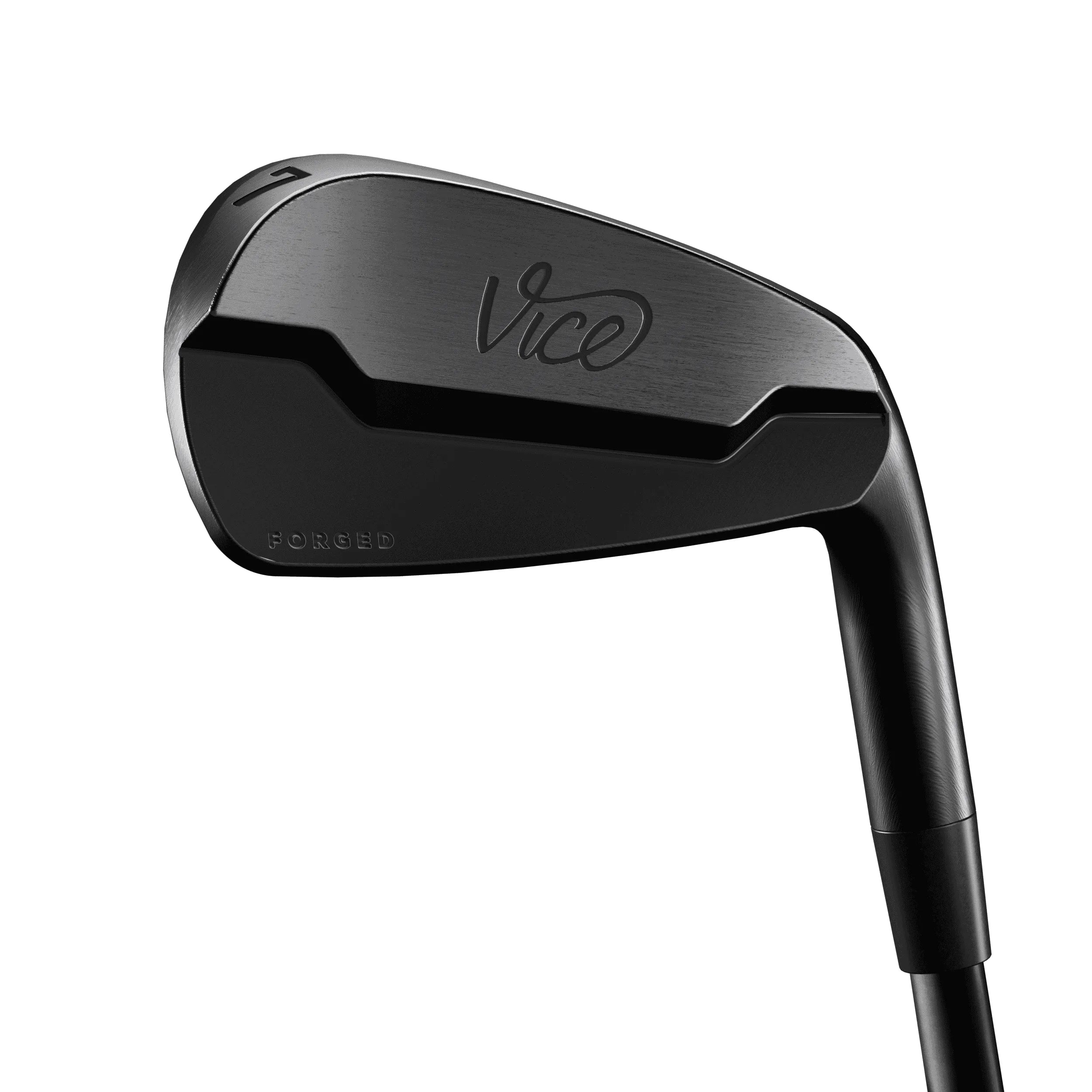 Vice Golf VGI01 All Black 4-PW Iron Set - FREE Custom Options